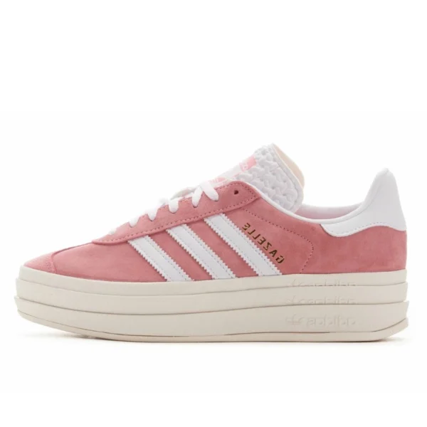 Adidas Gazelle Bold Super Pop Pink נעלי