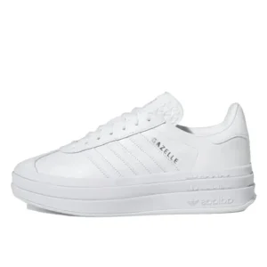 Adidas Gazelle Bold Triple White נעלי