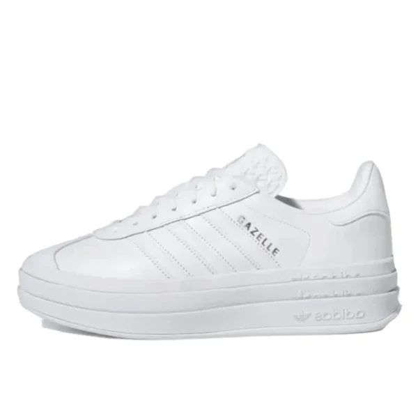 Adidas Gazelle Bold Triple White נעלי
