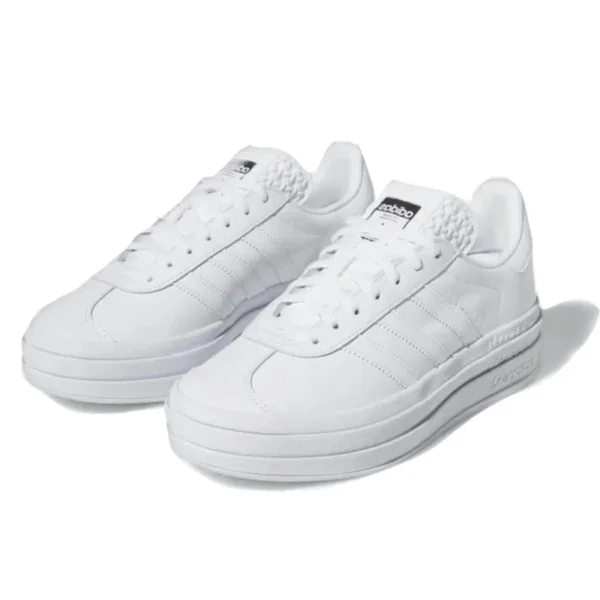 Adidas Gazelle Bold Triple White נעלי