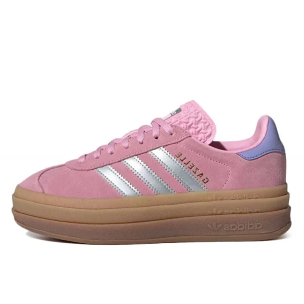 Adidas Gazelle Bold True Pink Gum נעלי