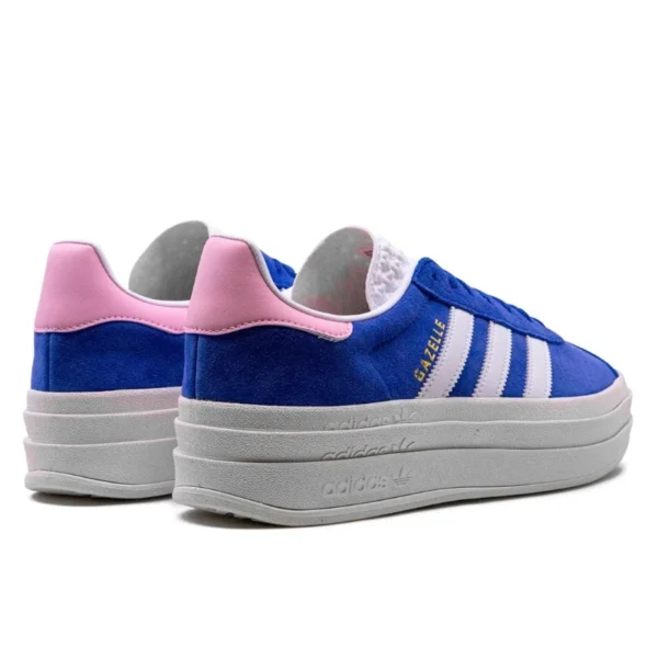 Adidas Gazelle Bold True Pink Semi Lucid Blue נעלי
