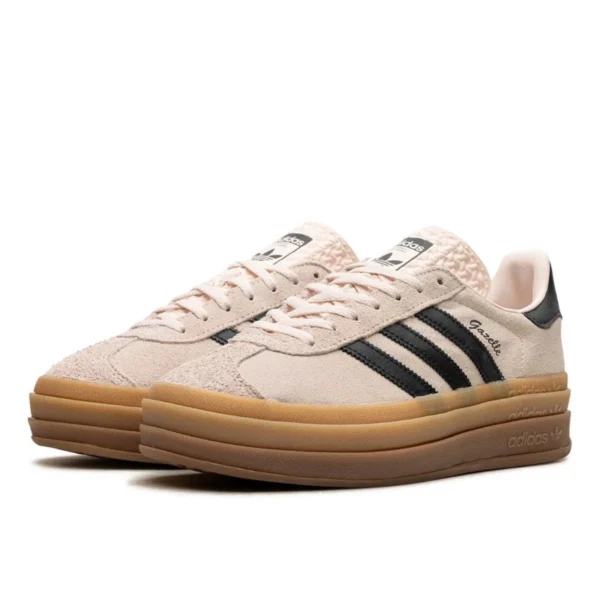 Adidas Gazelle Bold Wonder Quartz Black Gum נעלי
