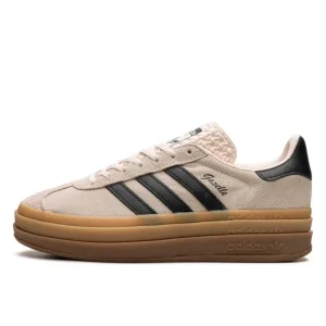 Adidas Gazelle Bold Wonder Quartz Black Gum נעלי