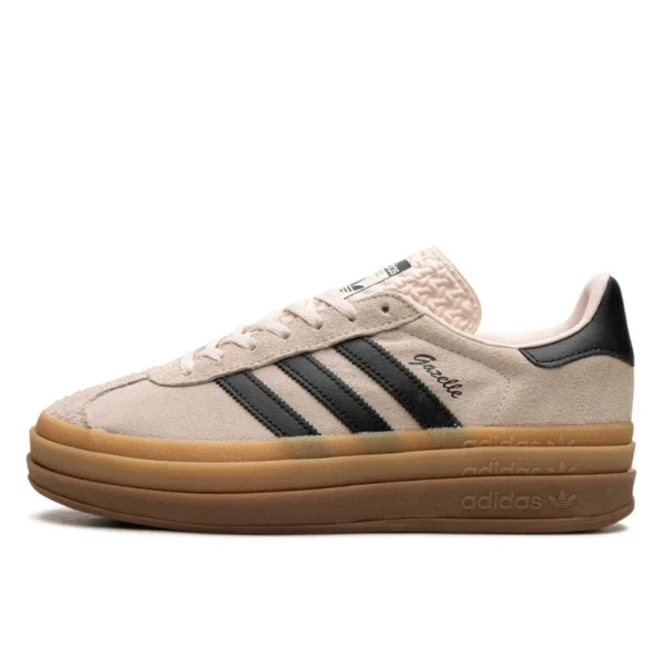 Adidas Gazelle Bold Wonder Quartz Black Gum נעלי
