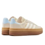 Adidas Gazelle Bold Wonder White Clear Sky נעלי