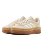 Adidas Gazelle Bold Wonder White Clear Sky נעלי