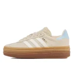 Adidas Gazelle Bold Wonder White Clear Sky נעלי