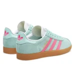 Adidas Gazelle Flash Aqua Lucid Pink נעלי