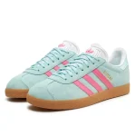 Adidas Gazelle Flash Aqua Lucid Pink נעלי