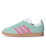 Adidas Gazelle Flash Aqua Lucid Pink נעלי