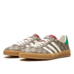 Adidas Gazelle GG Beige Monogram נעלי