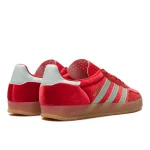 Adidas Gazelle Indoor Better Scarlet Hazy Green נעלי