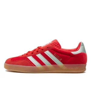 Adidas Gazelle Indoor Better Scarlet Hazy Green נעלי
