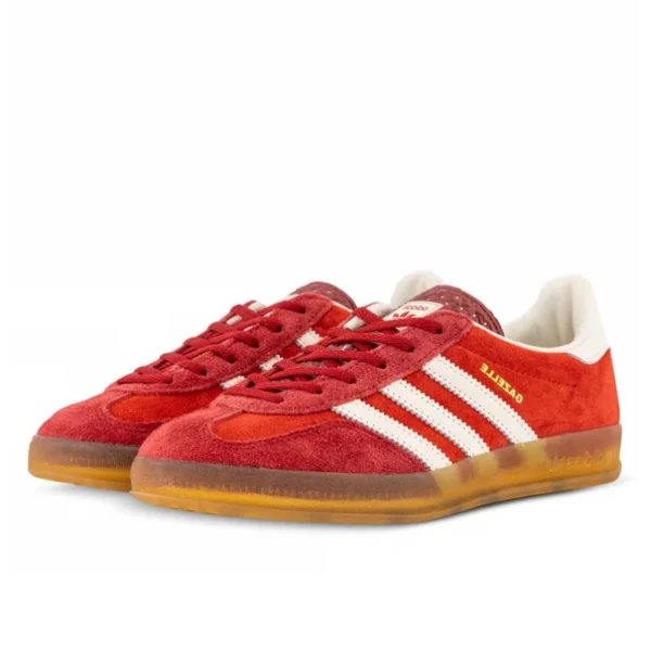 Adidas Gazelle Indoor Active Maroon נעלי