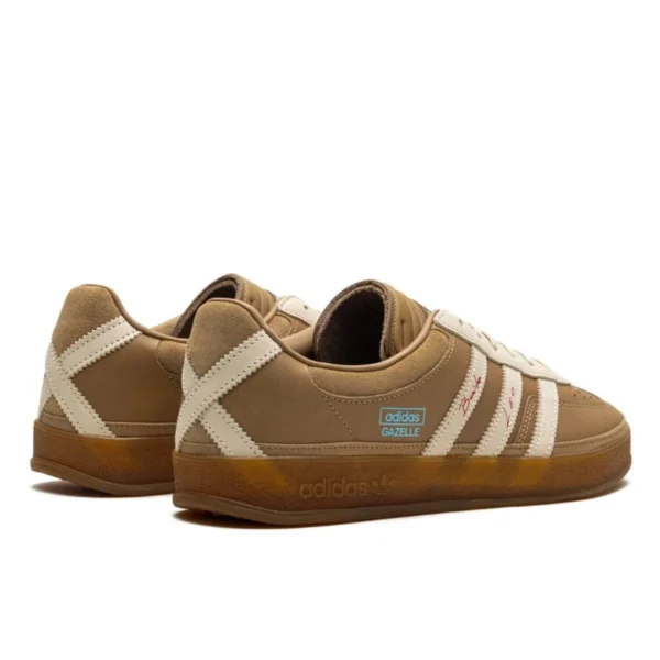 Adidas Gazelle Indoor Bad Bunny Lionel Messi La Voz De Los Fans נעלי
