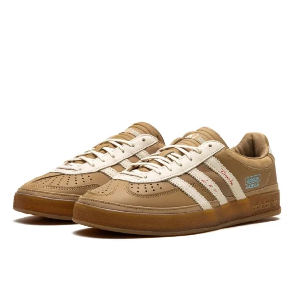 Adidas Gazelle Indoor Bad Bunny Lionel Messi La Voz De Los Fans נעלי