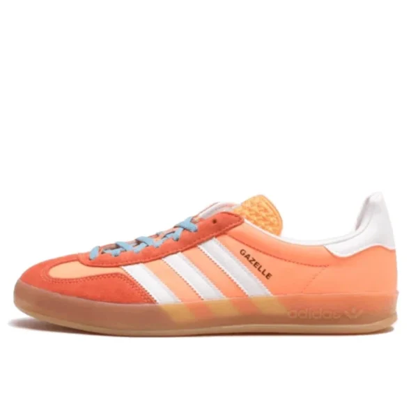 Adidas Gazelle Indoor Orange נעלי