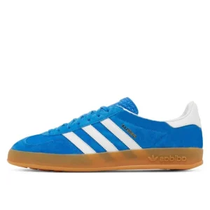 Adidas Gazelle Indoor Blue Bird Gum נעלי