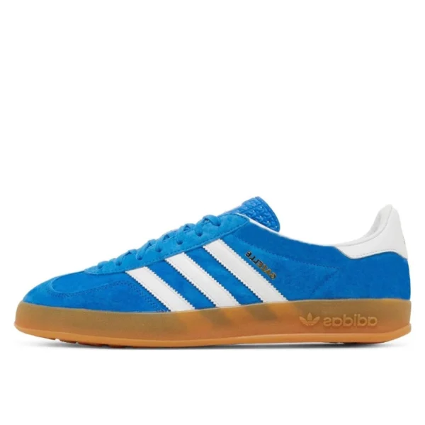 Adidas Gazelle Indoor Blue Bird Gum נעלי