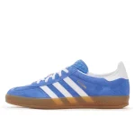 Adidas Gazelle Indoor Blue Fusion Gum נעלי