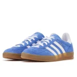 Adidas Gazelle Indoor Blue Fusion Gum נעלי