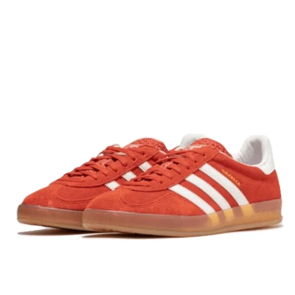 Adidas Gazelle Indoor Bold Orange נעלי