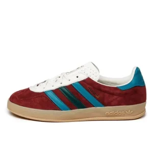 Adidas Gazelle Indoor Collegiate Burgundy נעלי