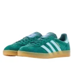 Adidas Gazelle Indoor Collegiate Green נעלי