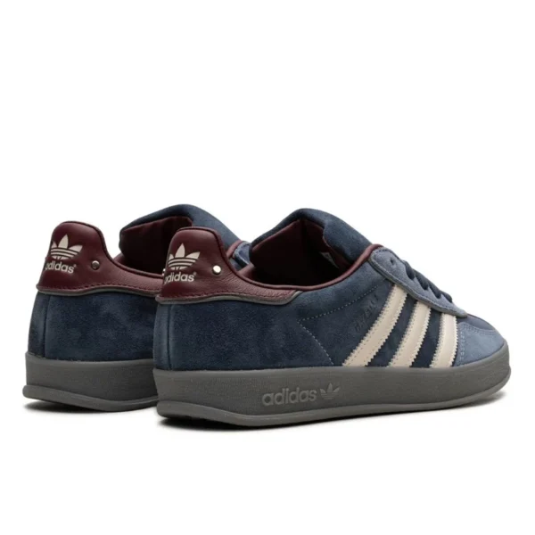 Adidas Gazelle Indoor Crew Navy Burgundy נעלי