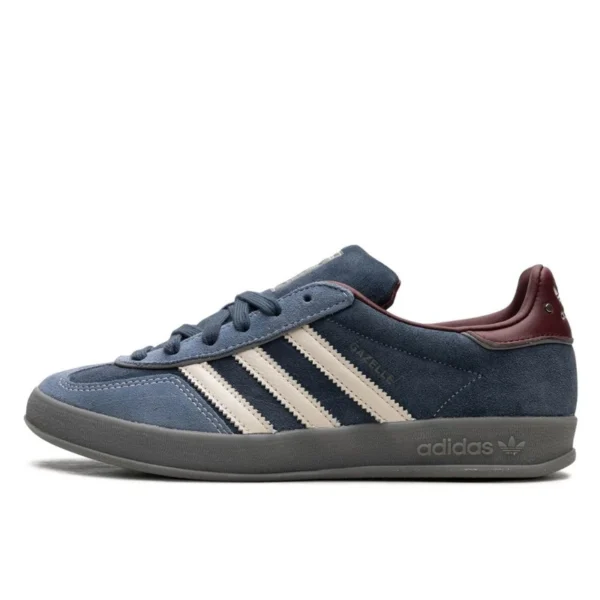 Adidas Gazelle Indoor Crew Navy Burgundy נעלי