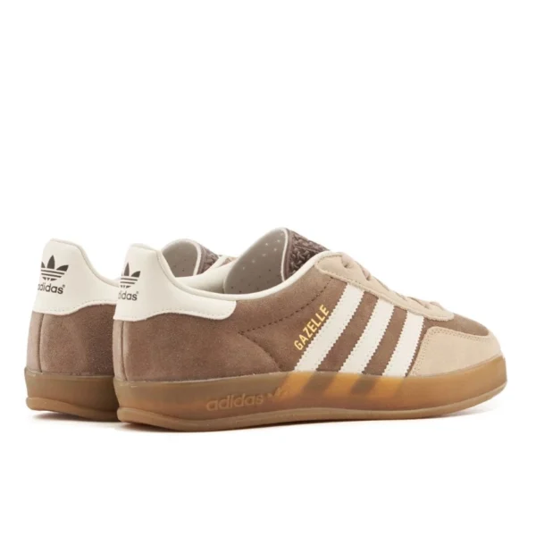 Adidas Gazelle Indoor Earth Strata Magic Beige נעלי