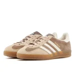 Adidas Gazelle Indoor Earth Strata Magic Beige נעלי