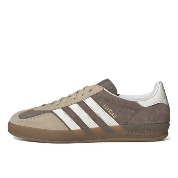 Adidas Gazelle Indoor Earth Strata Magic Beige נעלי