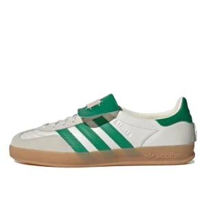 Adidas Gazelle Indoor Foot Industry Off White Green נעלי