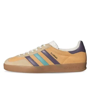 Adidas Gazelle Indoor Glow Orange Shadow Violet נעלי