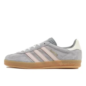 Adidas Gazelle Indoor Grey Sandy Pink נעלי