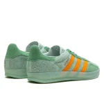 Adidas Gazelle Indoor Hazy Green Yellow נעלי