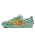 Adidas Gazelle Indoor Hazy Green Yellow נעלי