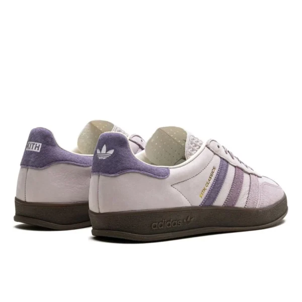 Adidas Gazelle Indoor Kith Classics Ash Purple נעלי
