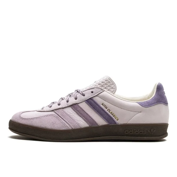 Adidas Gazelle Indoor Kith Classics Ash Purple נעלי