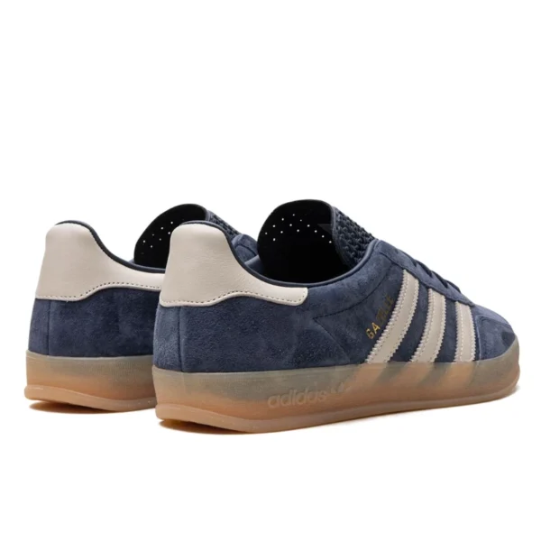 Adidas Gazelle Indoor Legend Ink Wonder Beige נעלי