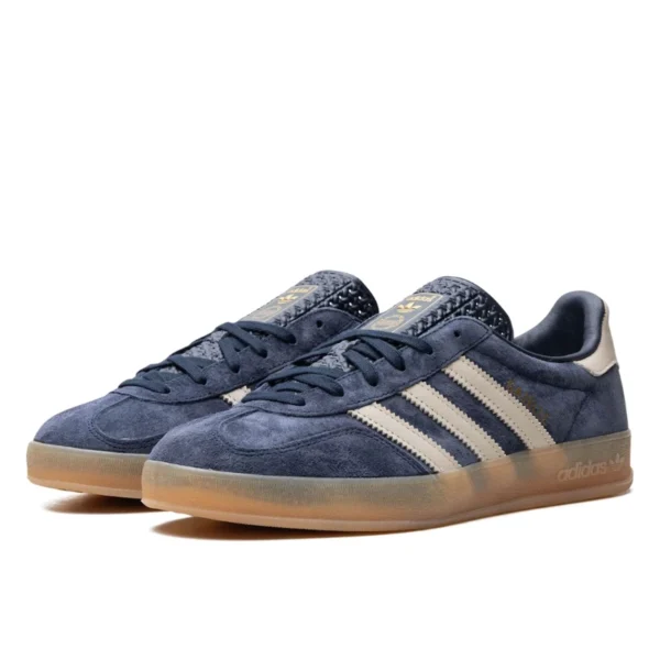 Adidas Gazelle Indoor Legend Ink Wonder Beige נעלי