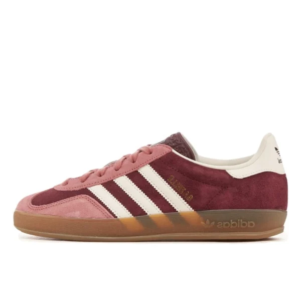 Adidas Gazelle Indoor Maroon נעלי
