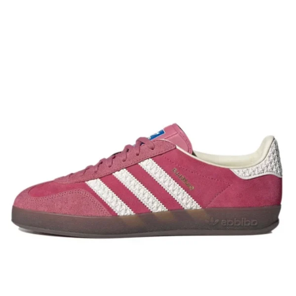 Adidas Gazelle Indoor Pink Cloud White נעלי