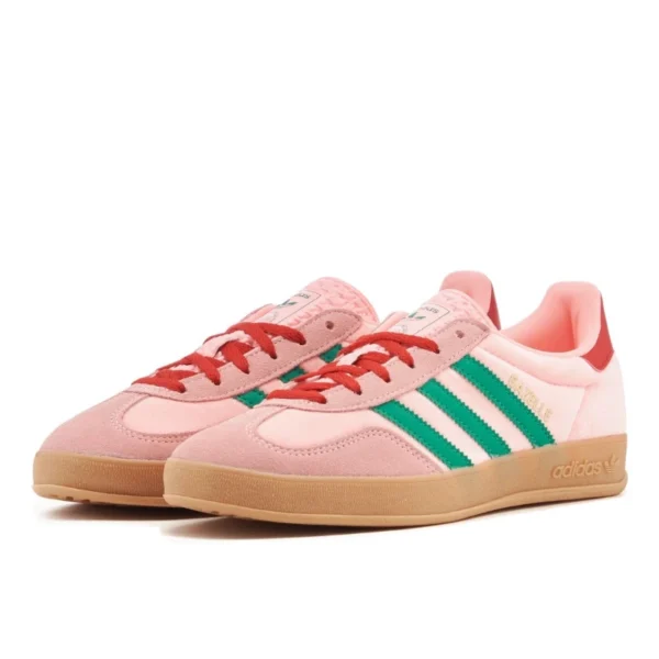 Adidas Gazelle Indoor Pink Velvet נעלי