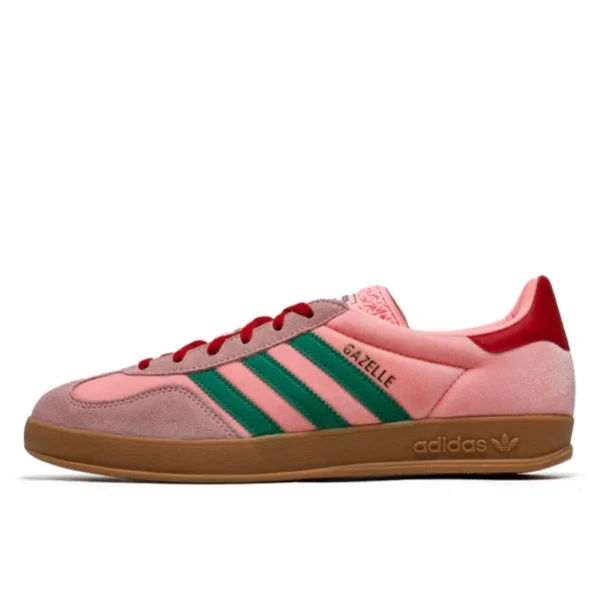 Adidas Gazelle Indoor Pink Velvet נעלי