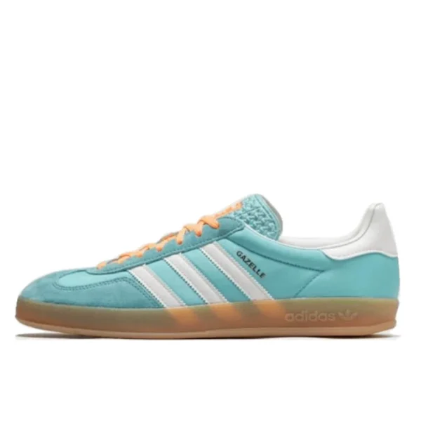 Adidas Gazelle Indoor Preloved Blue נעלי