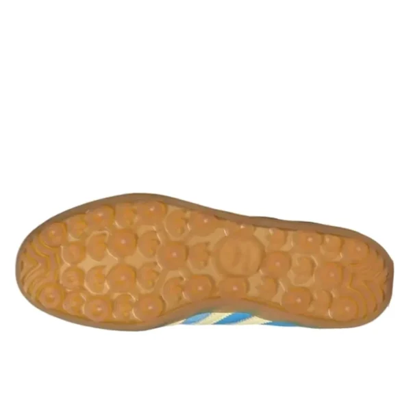 Adidas Gazelle Indoor Semi Blue Burst Almost Yellow נעלי