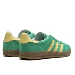 Adidas Gazelle Indoor Semi Court Green נעלי